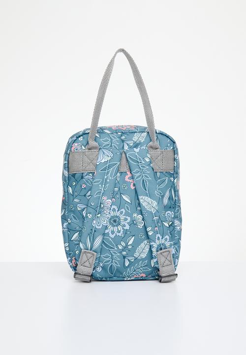 Ree Collective - Mini bag floral - blue