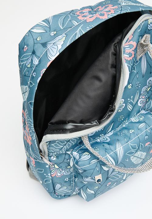Ree Collective - Mini bag floral - blue