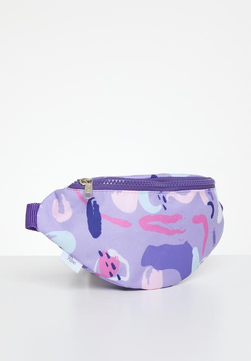 Ree Collective - The moonbag purple streetstyle - lilac