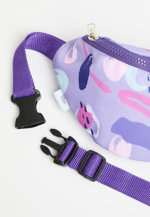 Ree Collective - The moonbag purple streetstyle - lilac