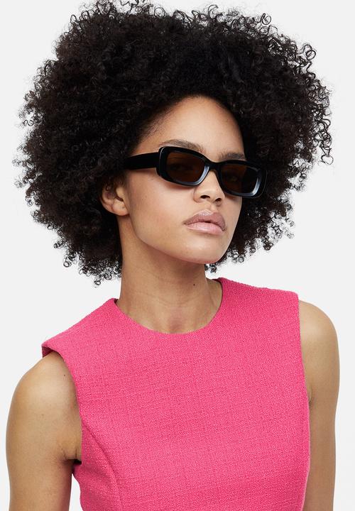H&M - Sleeveless bouclé dress - pink
