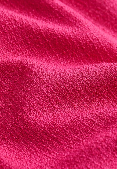 H&M - Sleeveless bouclé dress - pink