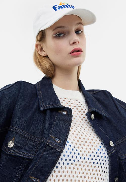 H&M - Embroidered cap - multi,white