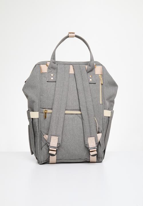Ree Collective - The original diaper bag - grey