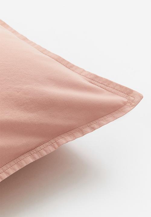 H&M - Cotton pillowcase - pink