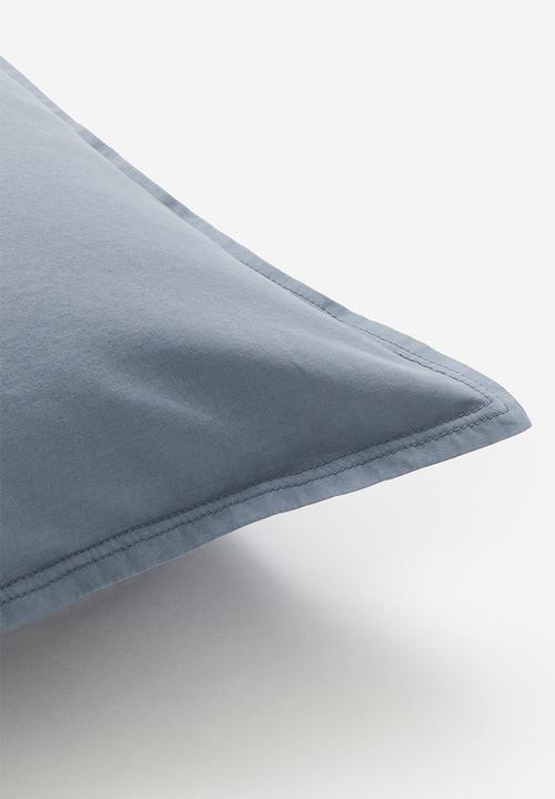 H&M - Cotton pillowcase - blue