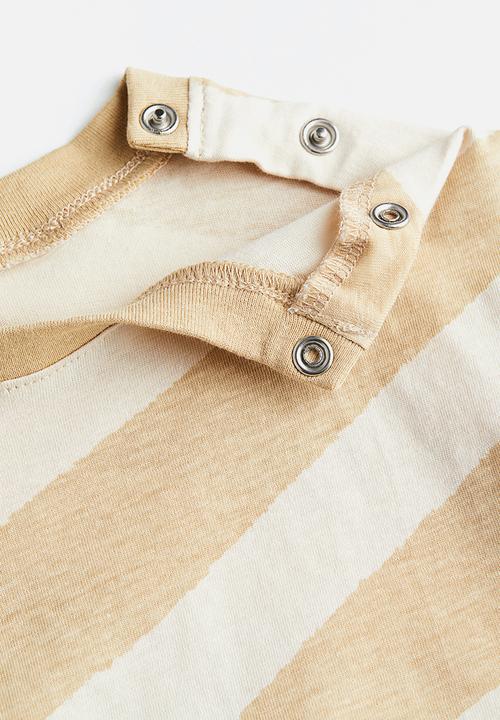 H&M - 2-piece set - beige/denim blue 