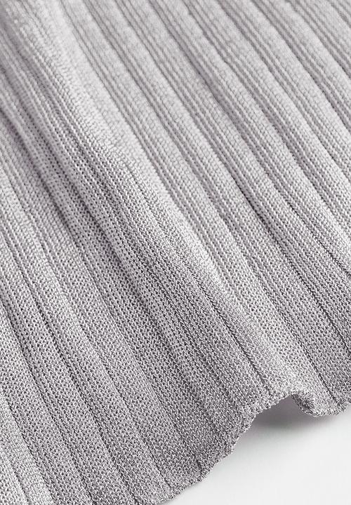 H&M - Shimmering vest top - silver