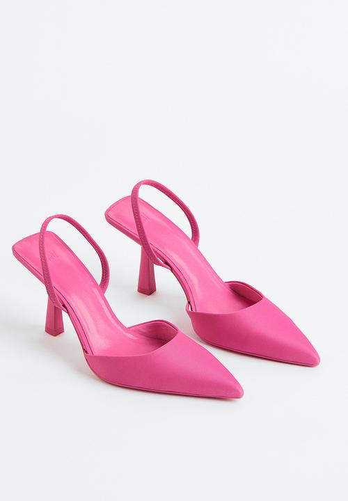 H&M - Slingbacks - pink