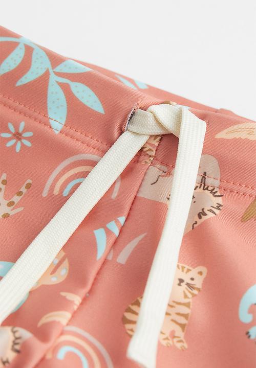 H&M - Swimming trunks - orange animals