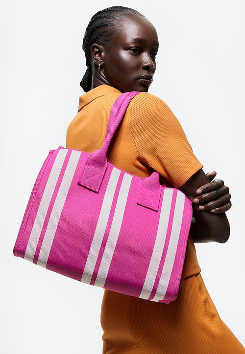 H&M - Shopper - multi/pink