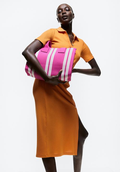 H&M - Shopper - multi/pink