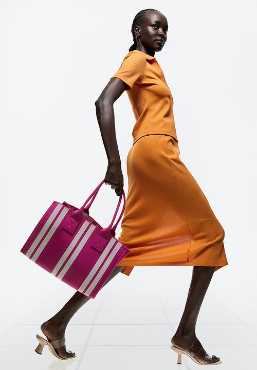 H&M - Shopper - multi/pink