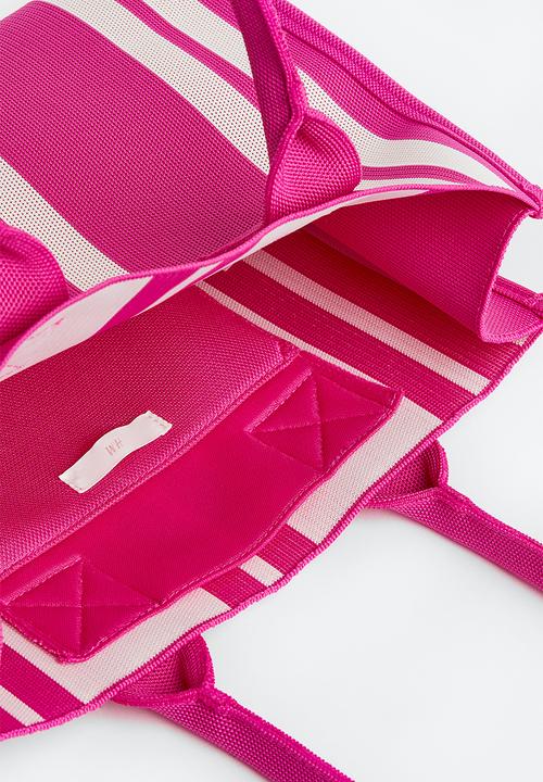 H&M - Shopper - multi/pink