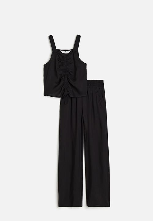 H&M - 2-Piece set - black