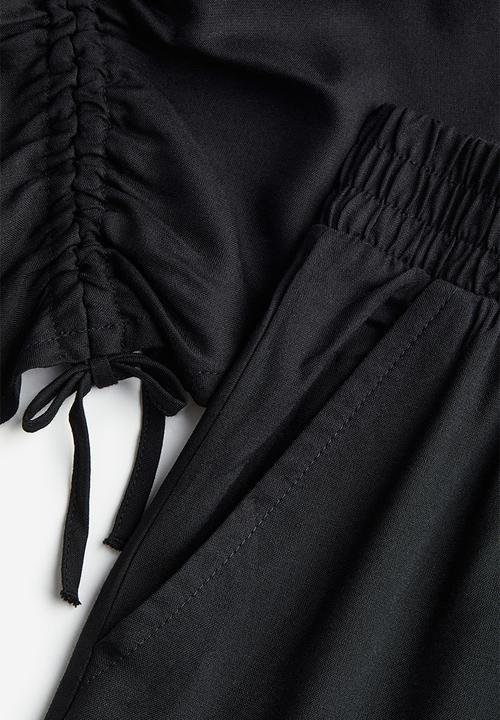 H&M - 2-Piece set - black