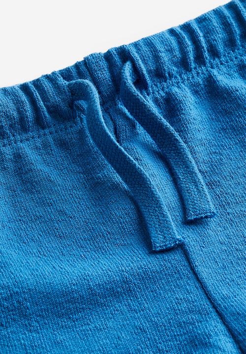 H&M - 2-Piece cotton set - cobalt blue