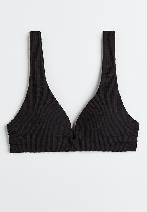 H&M - Push-up bikini top - black