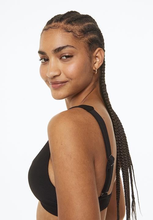 H&M - Push-up bikini top - black