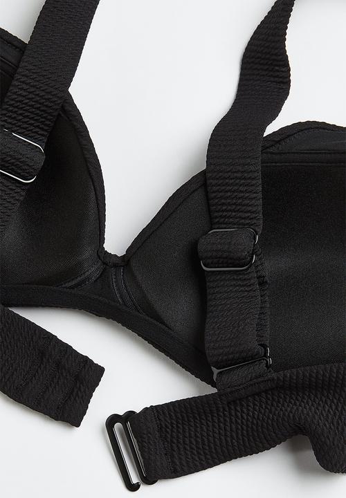 H&M - Push-up bikini top - black