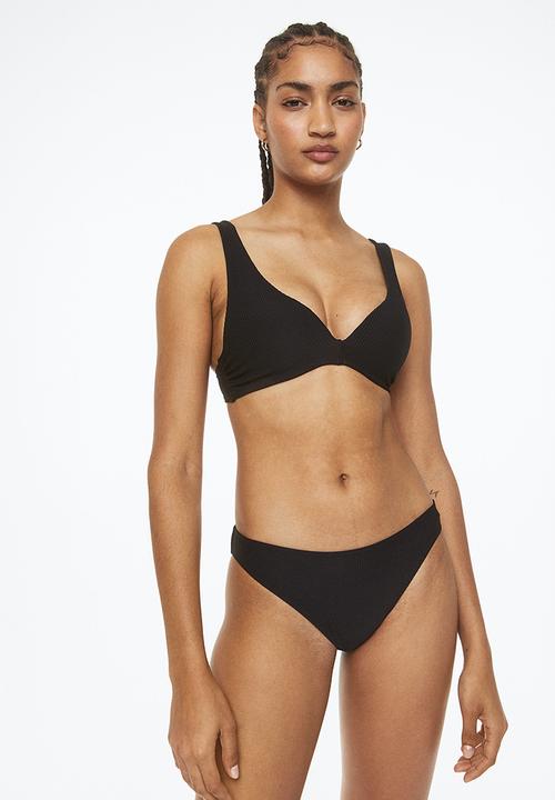 H&M - Push-up bikini top - black
