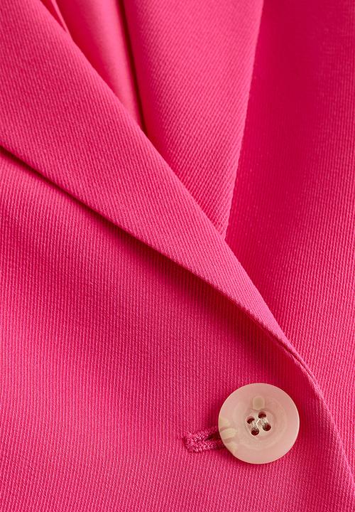 H&M - Single-breasted blazer - cerise