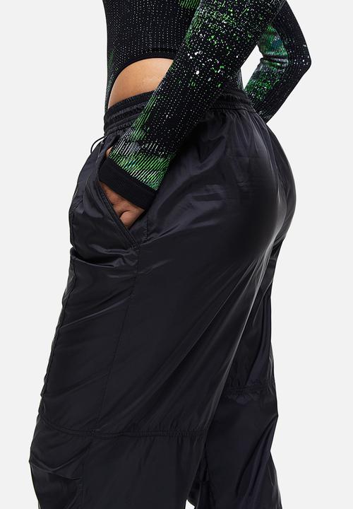 H&M - Water-repellent parachute trousers - black
