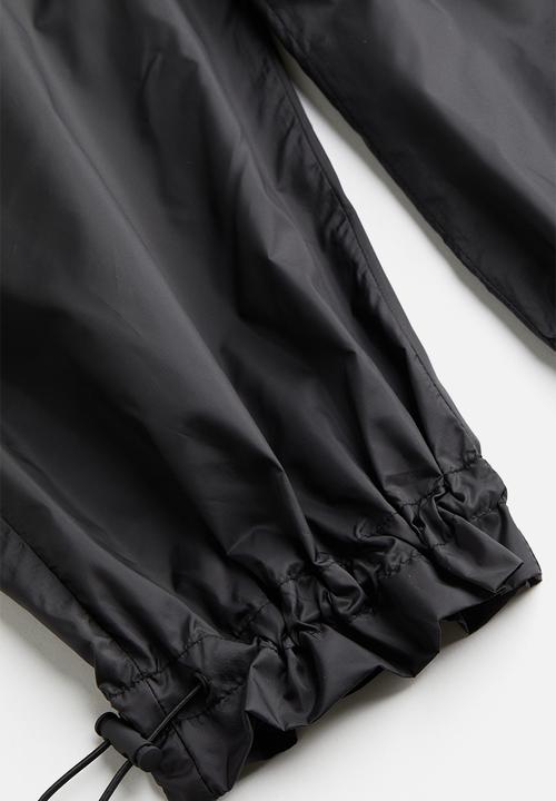 H&M - Water-repellent parachute trousers - black