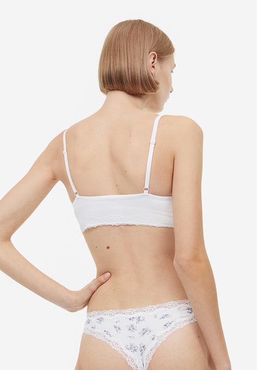 H&M - 3-Pack brazilian briefs - multi
