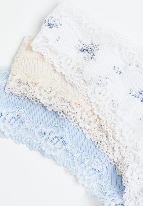 H&M - 3-Pack brazilian briefs - multi
