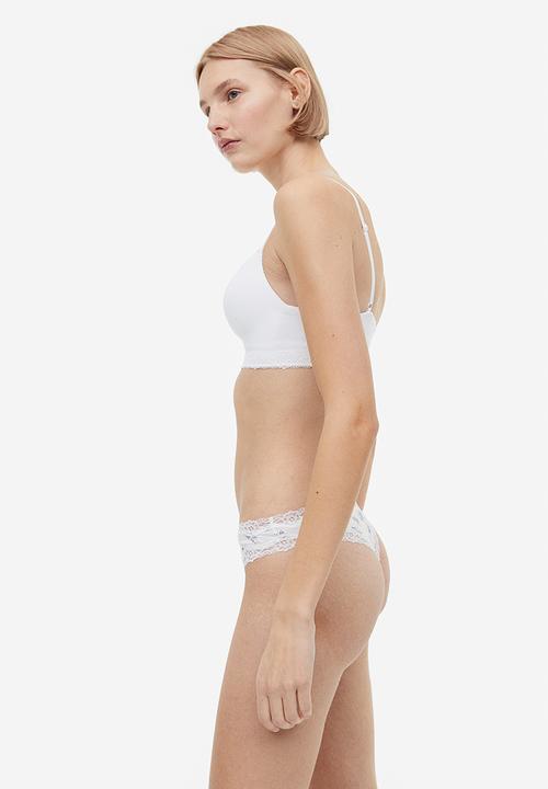 H&M - 3-Pack brazilian briefs - multi