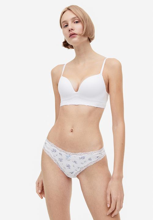 H&M - 3-Pack brazilian briefs - multi