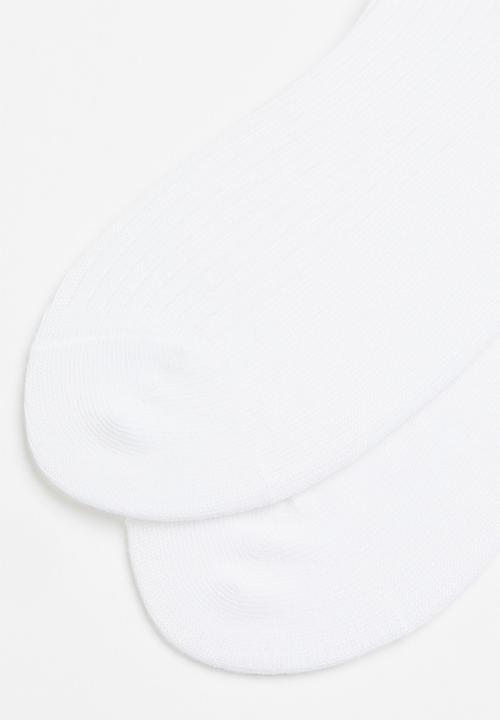 H&M - 7-Pack trainer socks - white