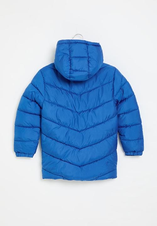 MINOTI - Boys basic puffer coat - teal