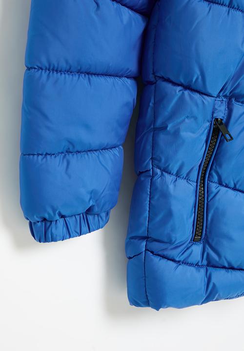 MINOTI - Boys basic puffer coat - teal