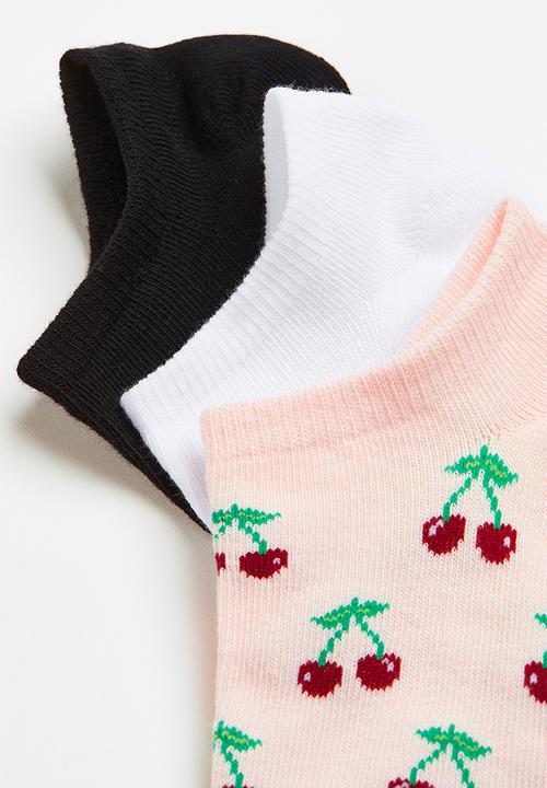 H&M - 7-pack trainer socks - multi
