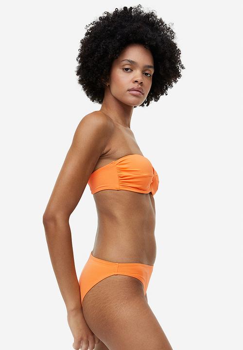 H&M - Balconette bikini top - orange