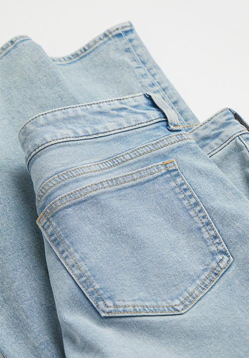 H&M - Flare low jeans - light denim blue 