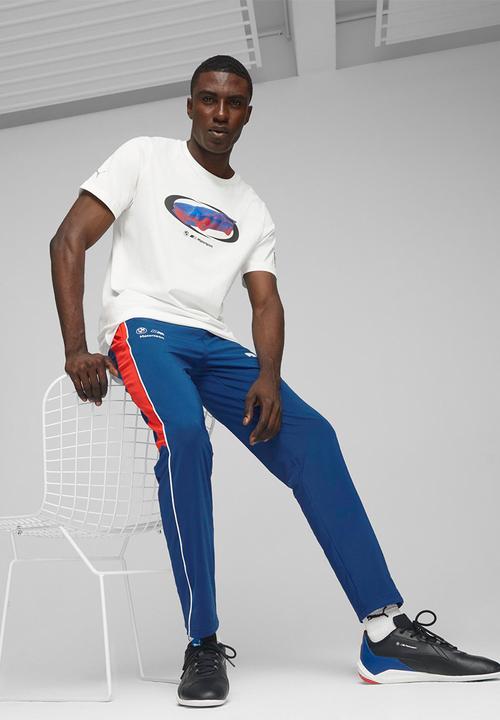 PUMA - BMW mms statement car graphic tee - white 