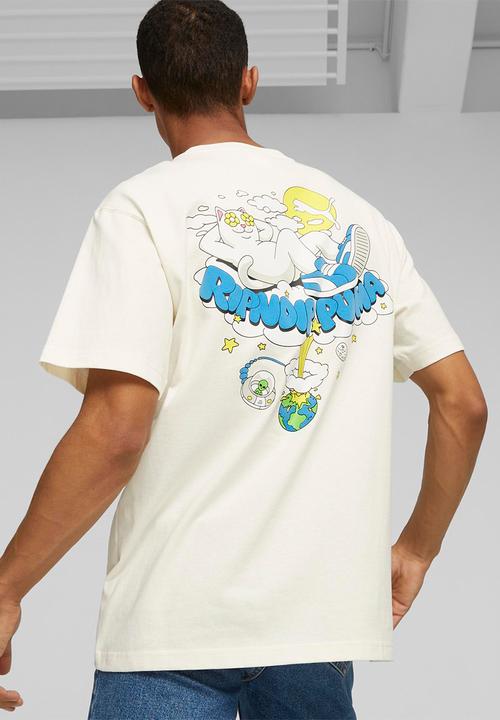 PUMA - Puma x ripndip graphic tee - white 