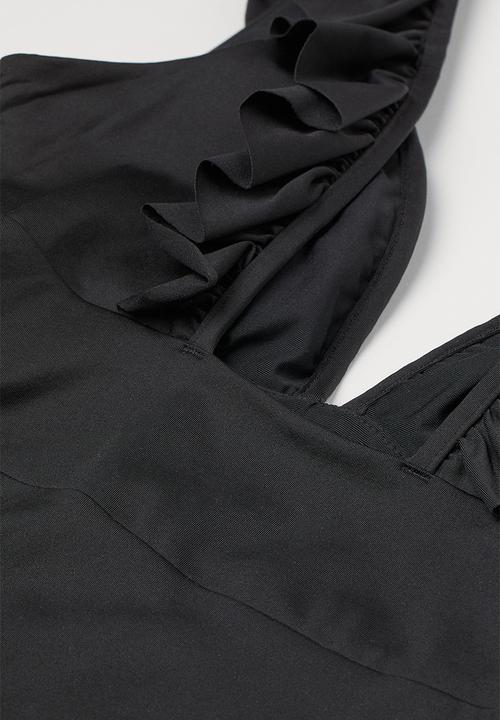 H&M - Padded-cup swimsuit - black