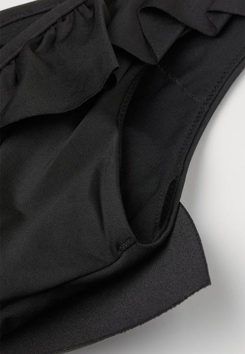 H&M - Padded-cup swimsuit - black