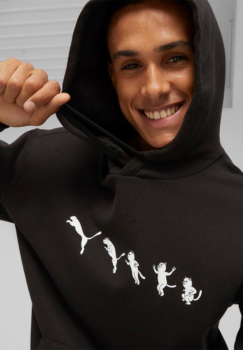 PUMA - Puma x ripndip - black 