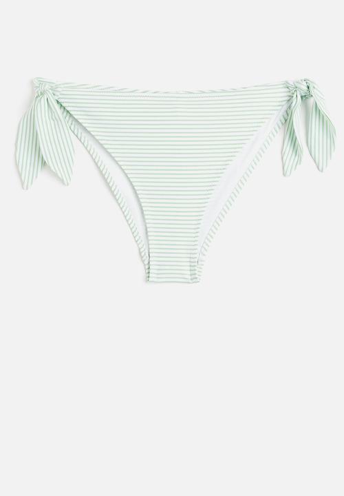 H&M - Bikini bottom - green