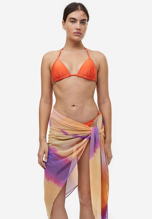 H&M - Sarong - multi,orange