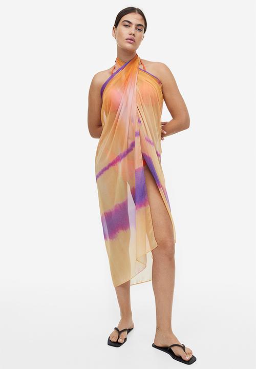 H&M - Sarong - multi,orange