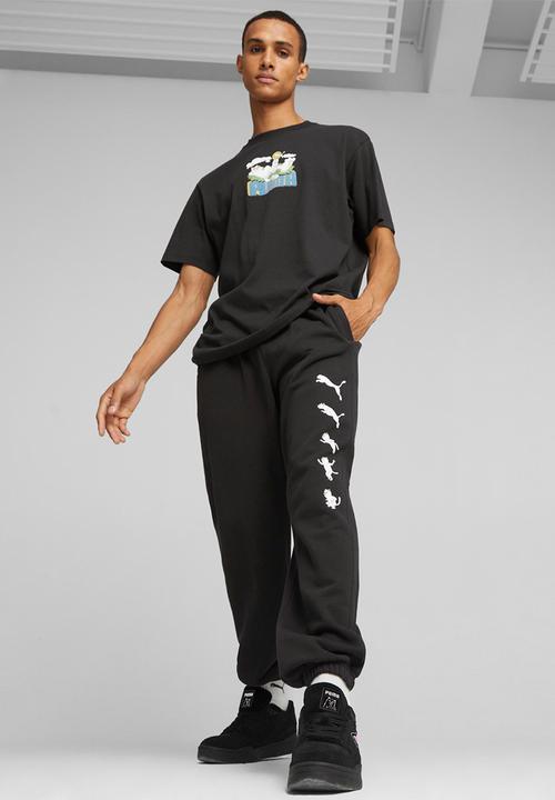 PUMA - Puma x ripndip sweatpants - black