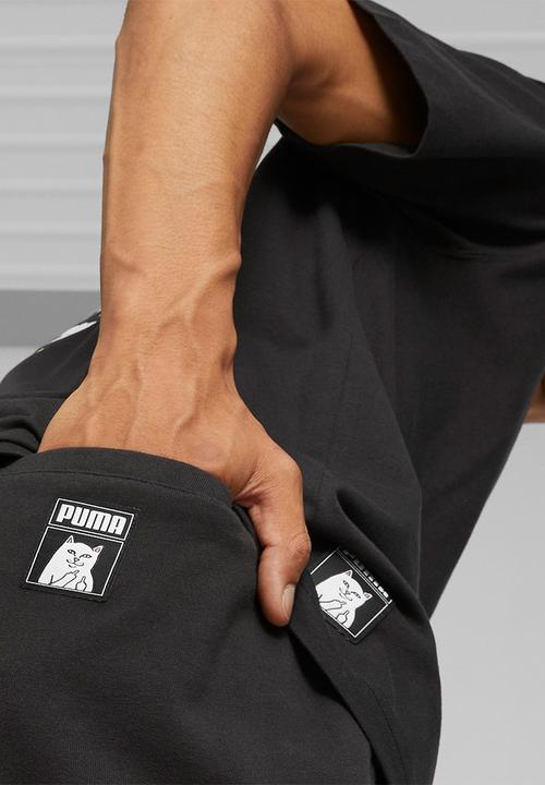 PUMA - Puma x ripndip sweatpants - black