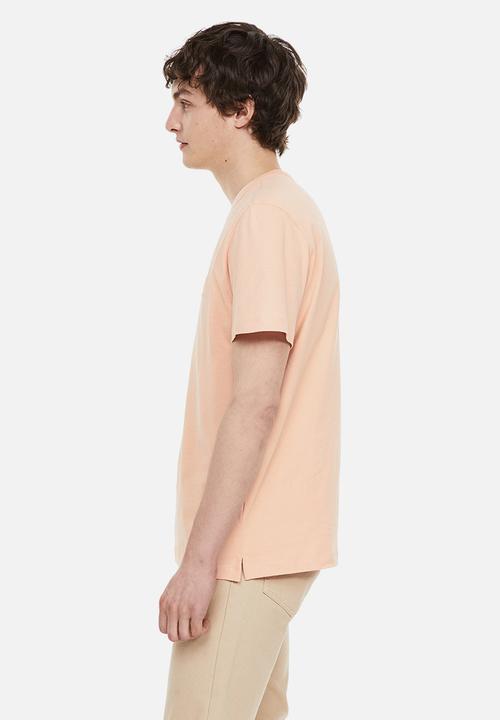 H&M - Regular fit appliquéd t-shirt - pink