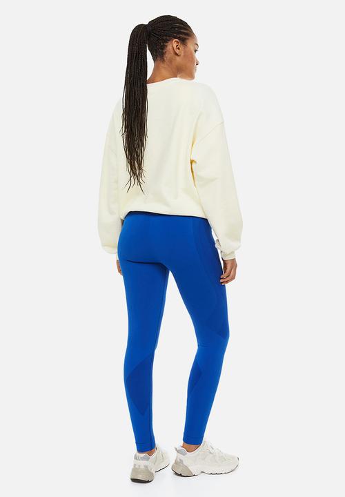H&M - Drymove™ sports sweatshirt - cream